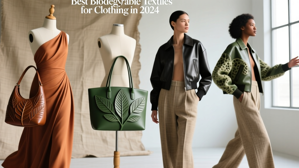 Best Biodegradable Textiles for Clothing in 2024