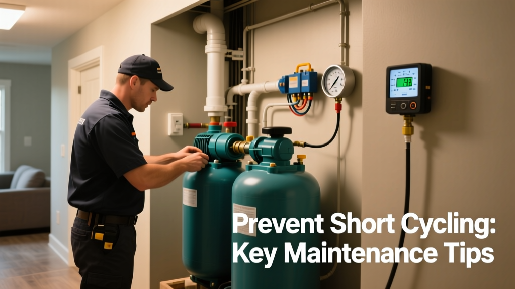 How to Prevent Well Pump Short Cycling in Your Home