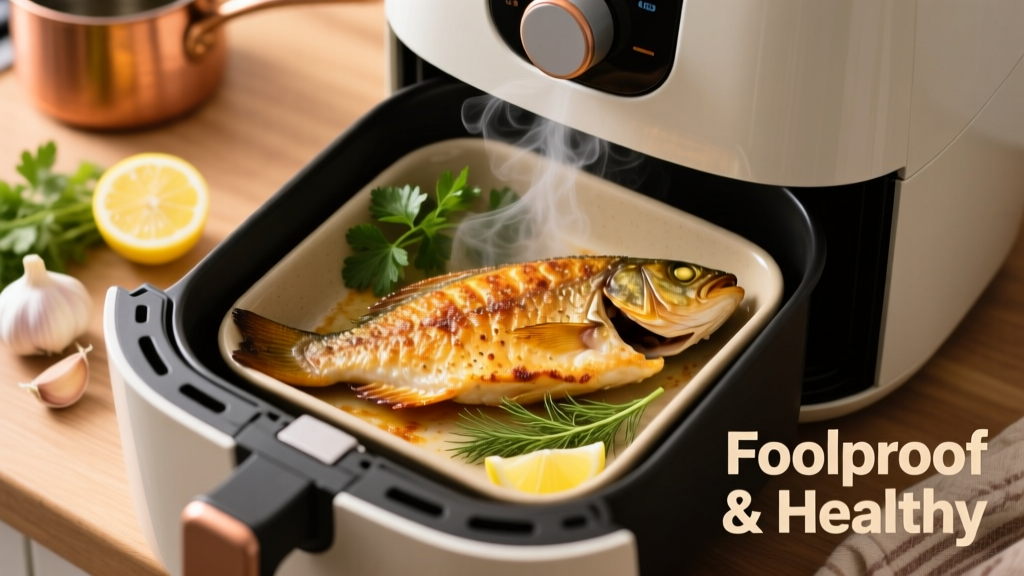 Air Fryer Baked Fish: Crispy, Healthy & Foolproof
