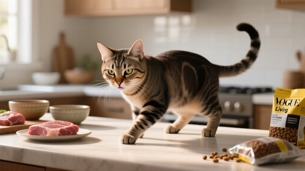 How to Recognize Bully Cat Behavior on Raw Food