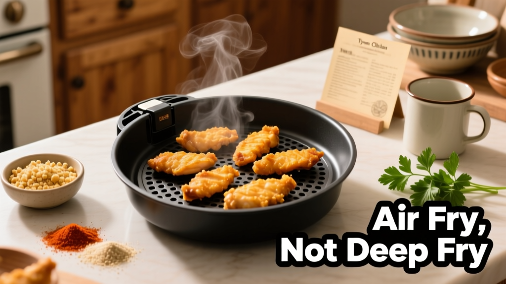 Air Fry Tyson Chicken Strips Crispy & Easy