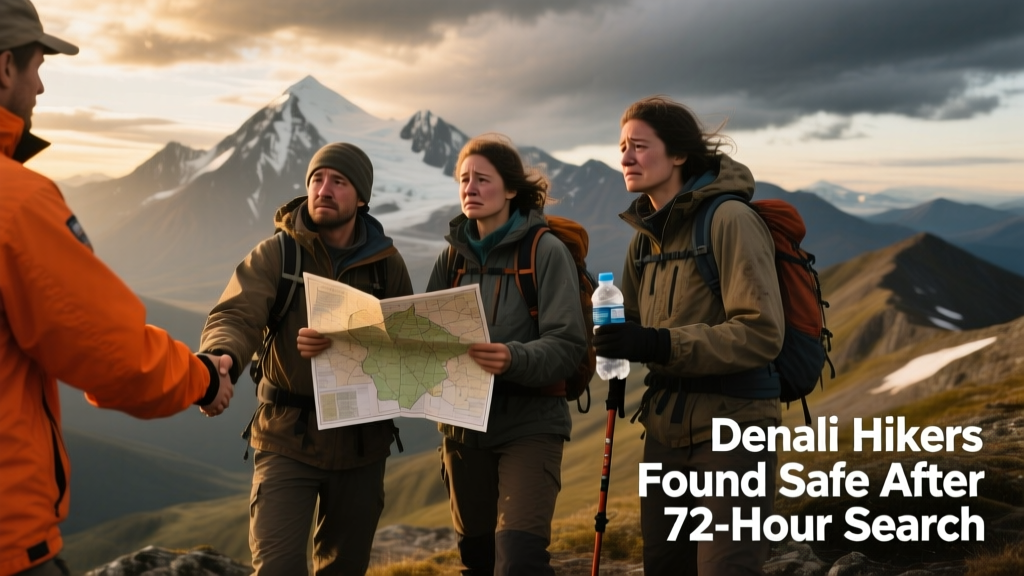 Missing Denali Hikers Found Safe After 72-Hour Search: Lessons for Budget Backpackers