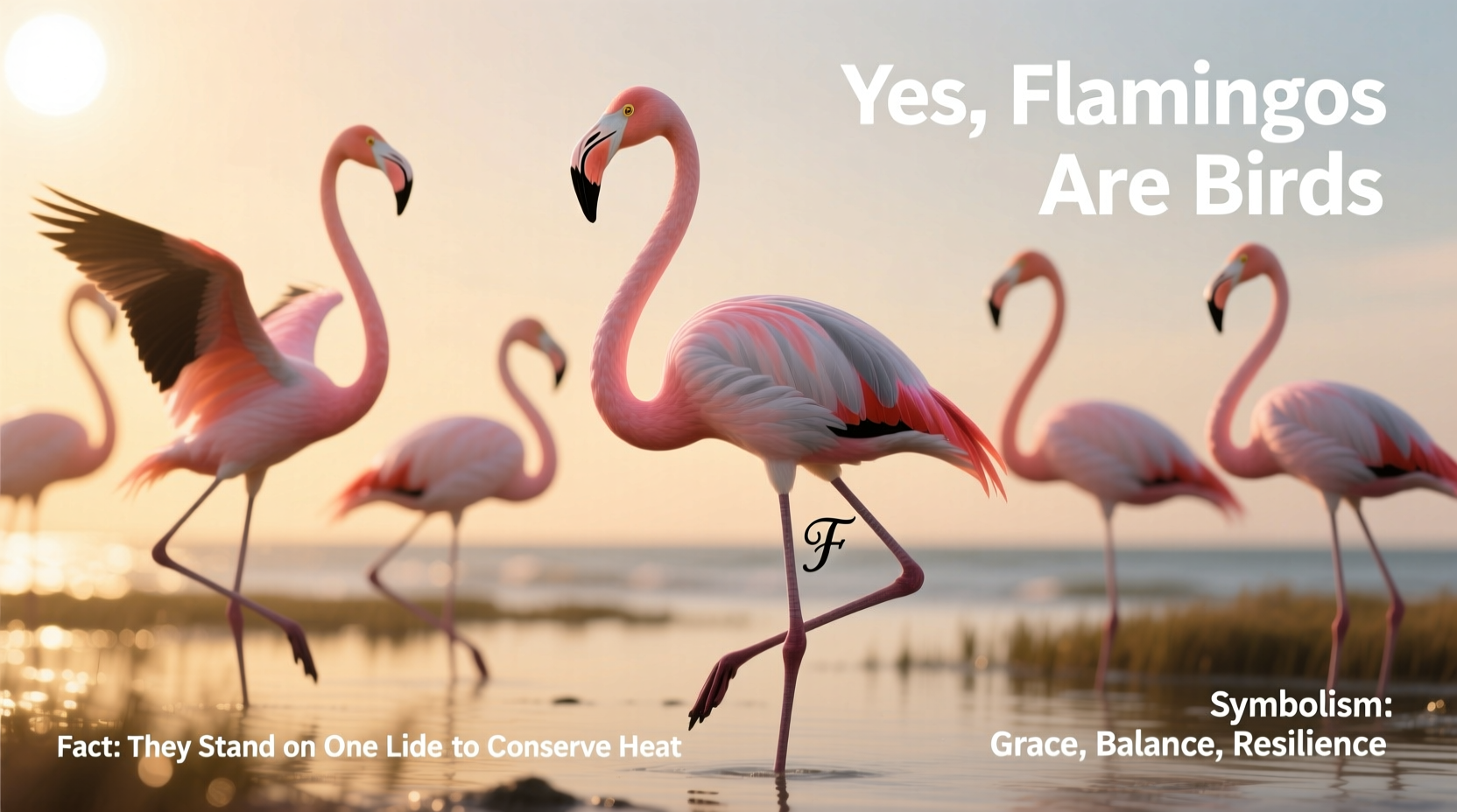 are flamingos birds