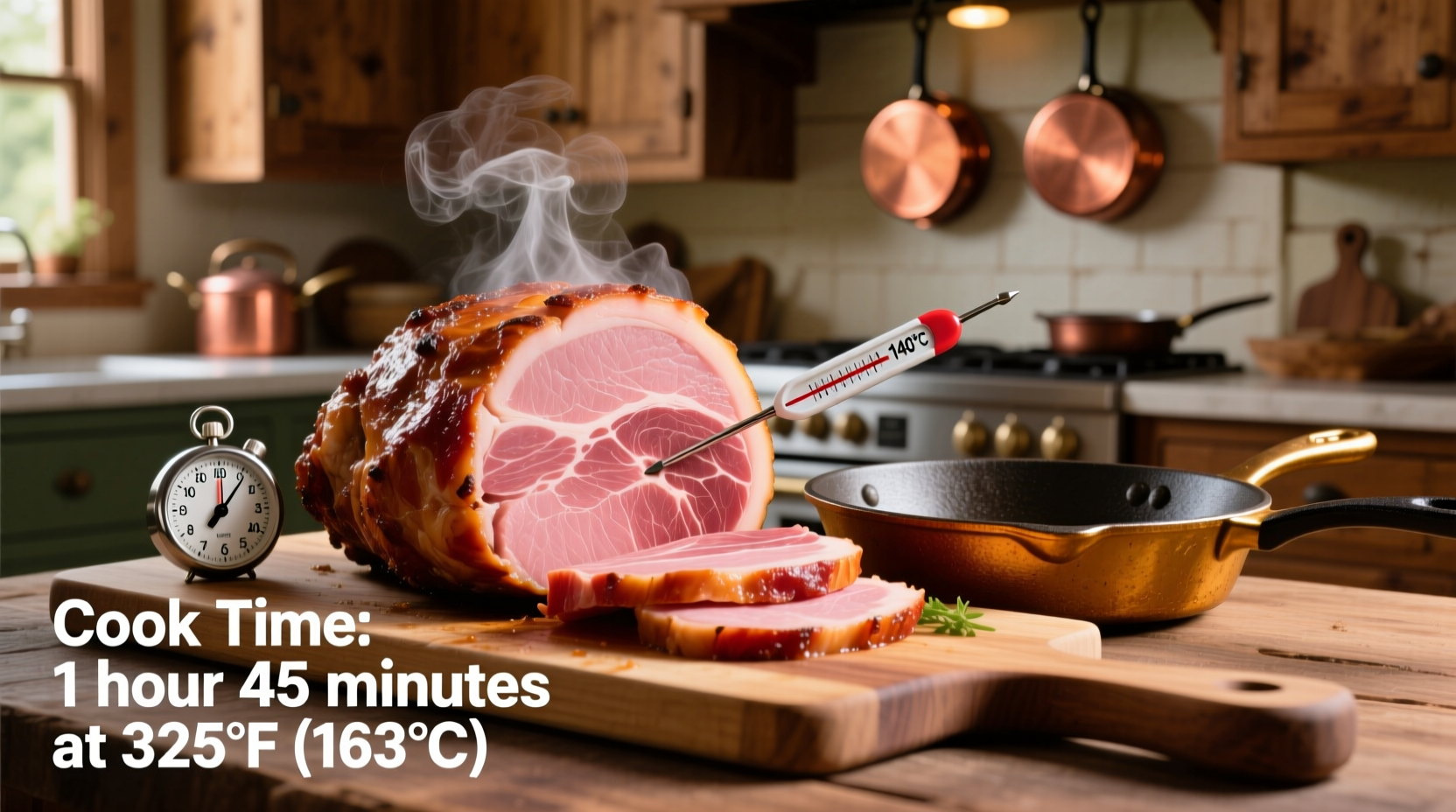 how long do you cook ham