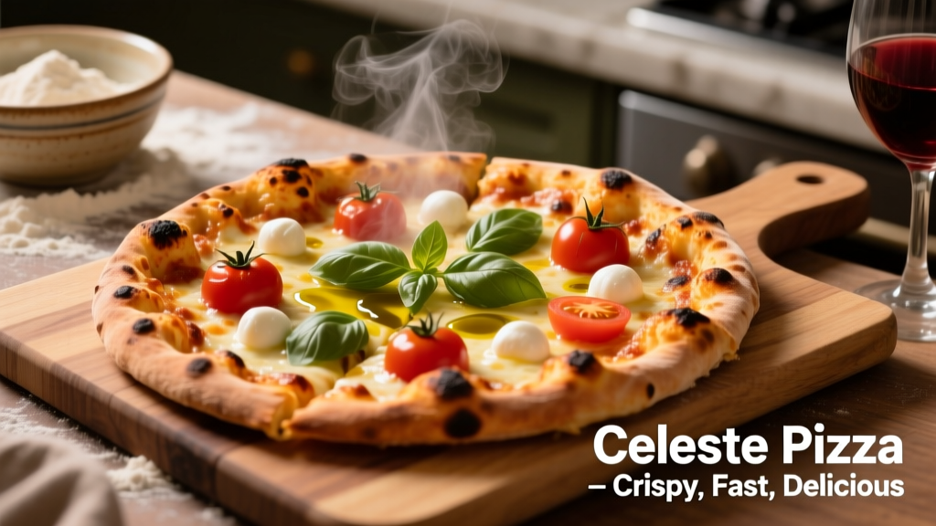 How to Air Fry Celeste Pizza (Crispy, Fast & Delicious!)