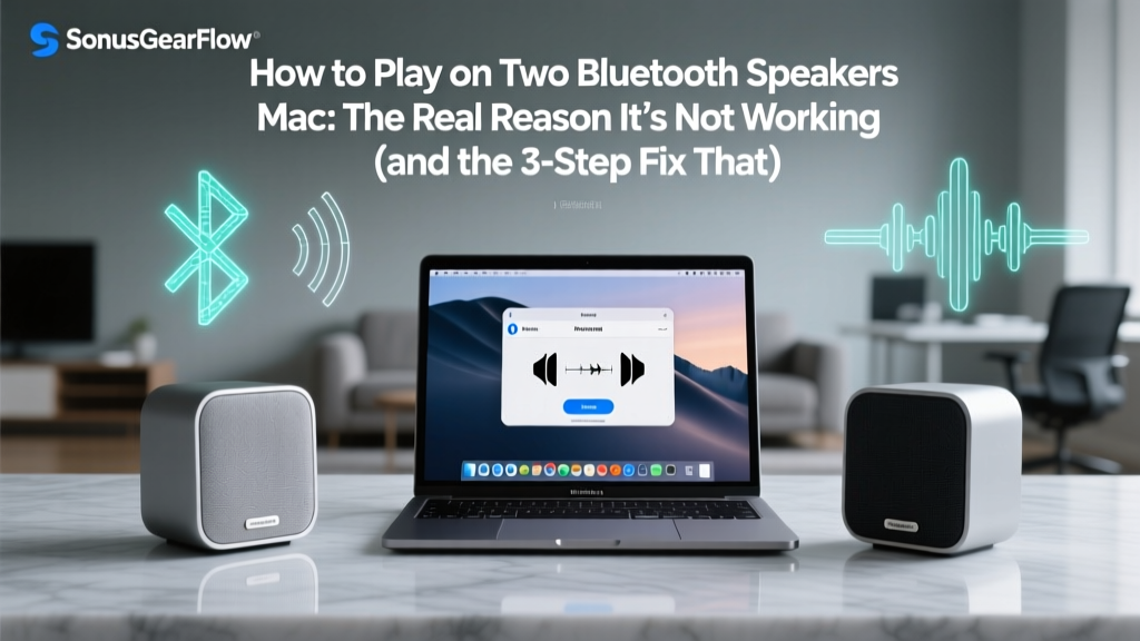 Play on Two Bluetooth Speakers Mac (2026)