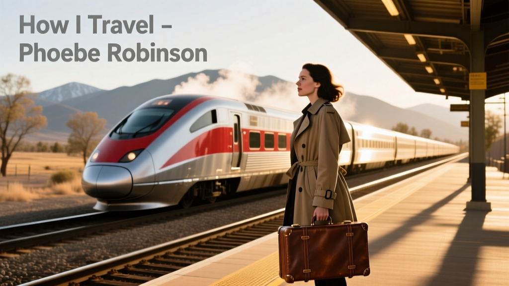How I Travel: Phoebe Robinson’s Real-World Multi-Modal Logistics Strategy
