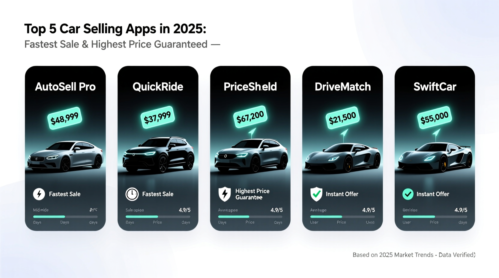 best car selling app
