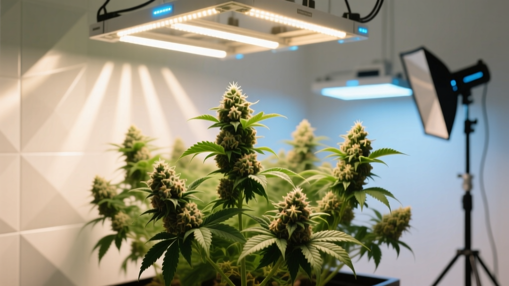 Weed Light Needs Indoors: PPFD, Photoperiod & Spectrum
