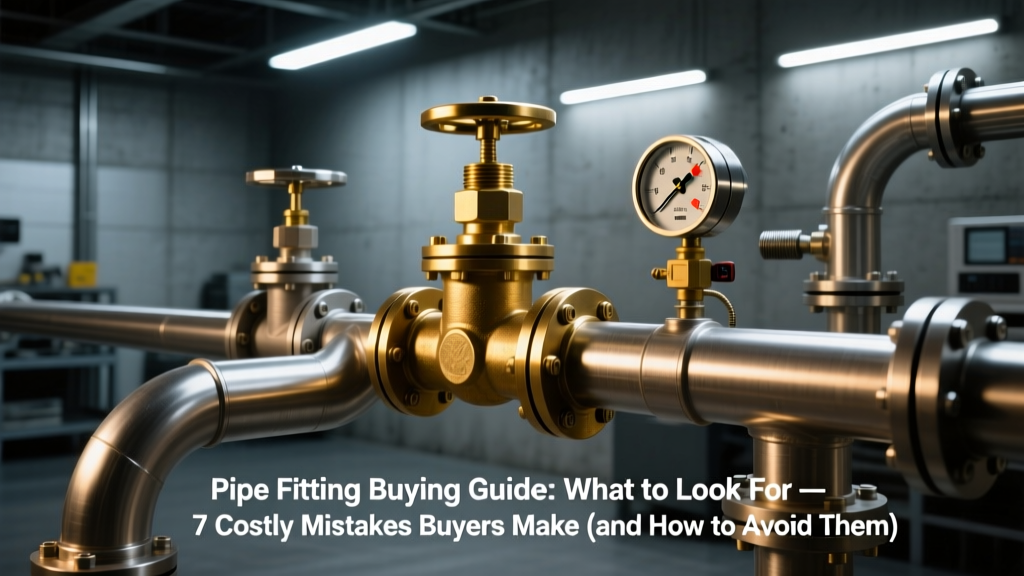 Pipe Fitting Buying Guide: Avoid 7 Costly Mistakes