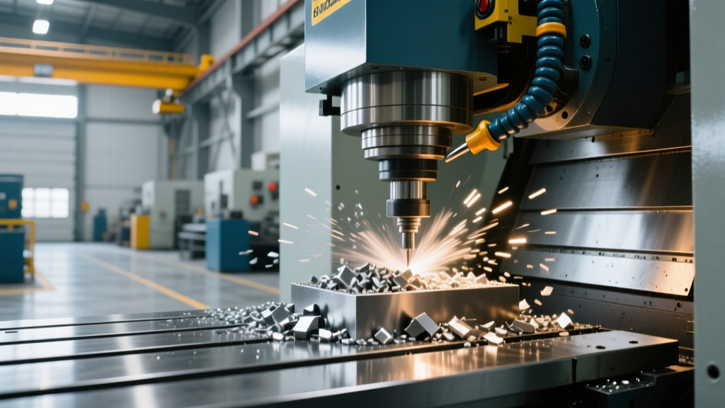 What CNC Machining Pictures Reveal When Buying Oil & Gas CNC Mills
