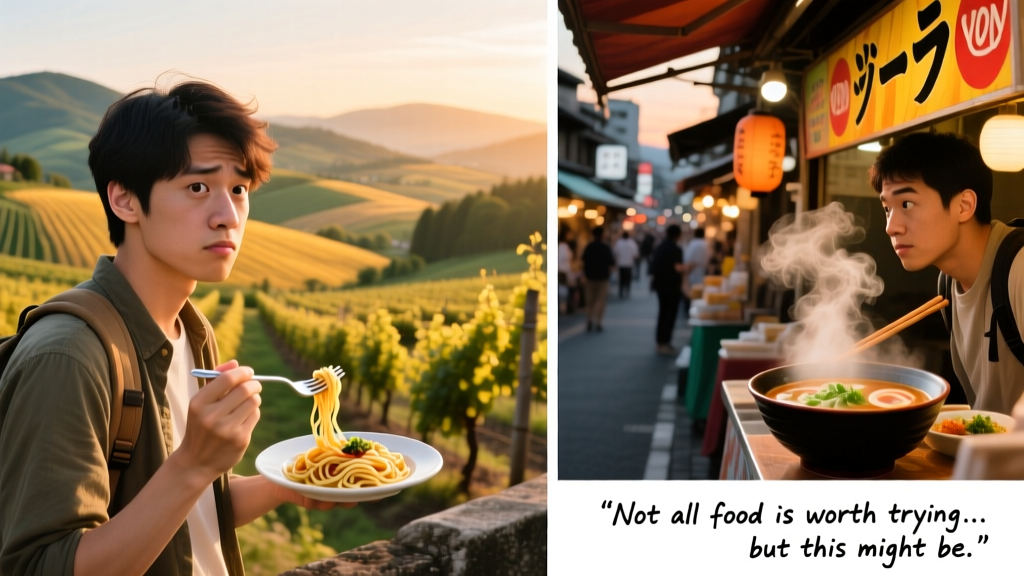 The Picky Eater’s Travel Story: How One Family’s Food Anxiety Transformed Into a Global Culinary Adventure