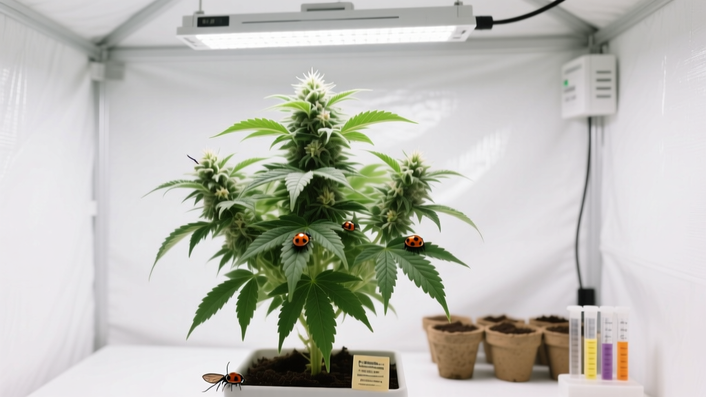 Keep Bugs Off Indoor Weed Plants: 7 Organic Strategies