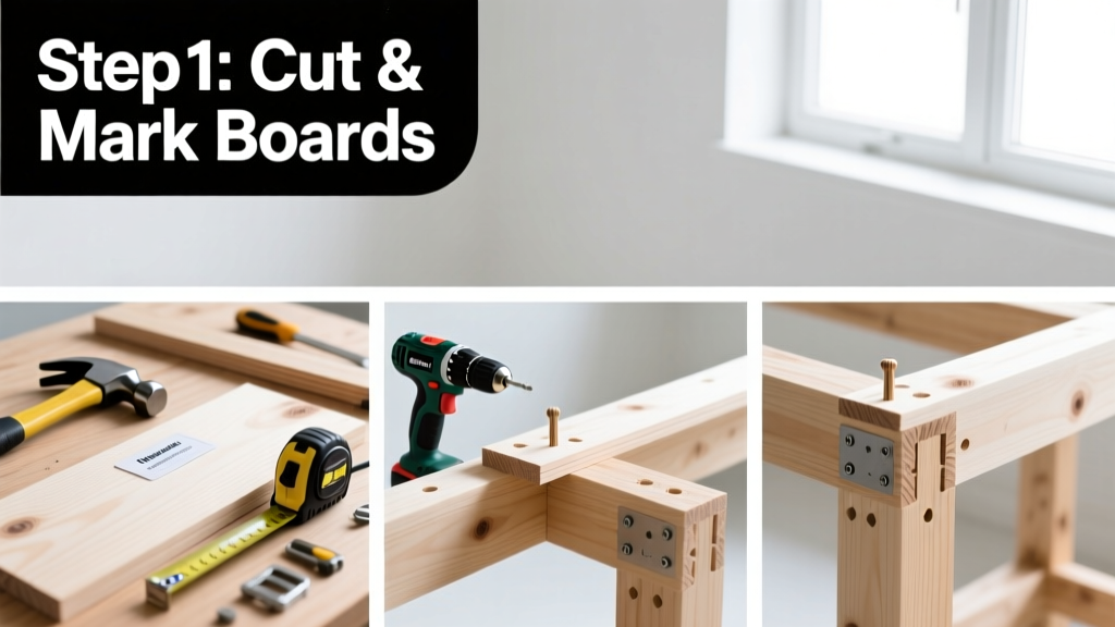 How to Build a Sturdy Wooden Workbench (Beginner-Friendly)