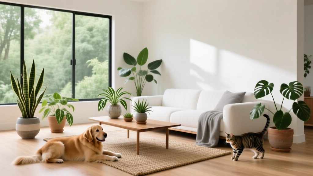 Pet-Friendly Low-Light Houseplants That Thrive (2026)