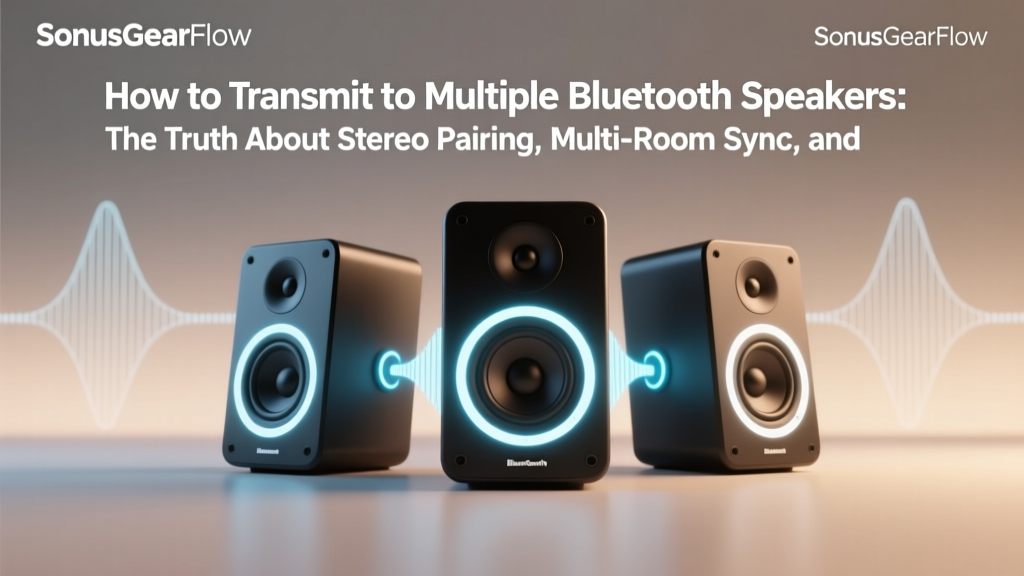 How to Transmit to Multiple Bluetooth Speakers (2026)