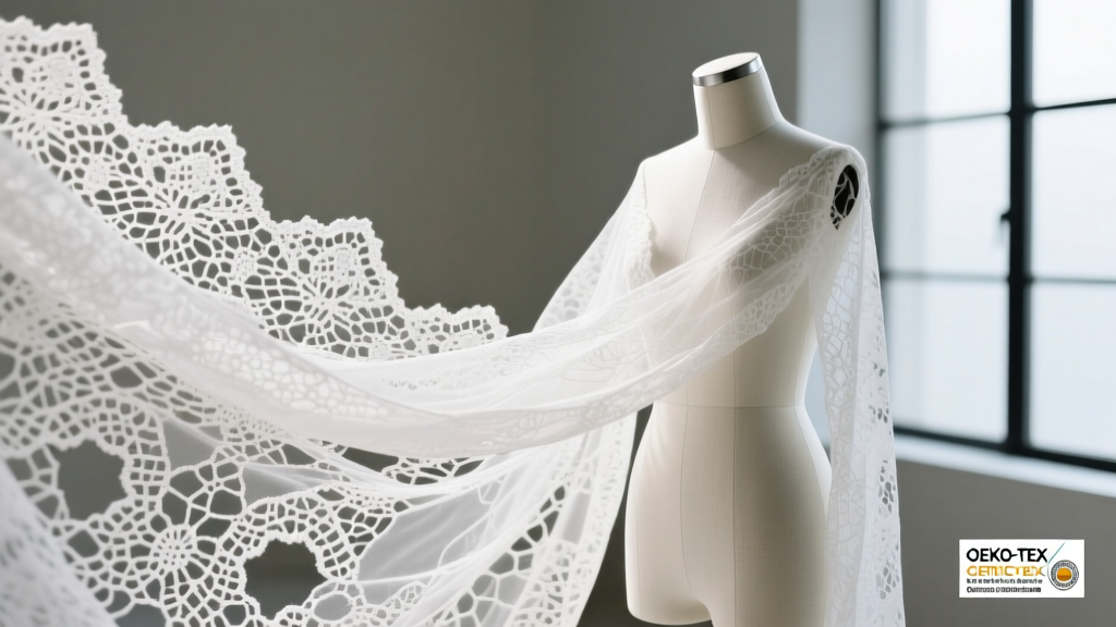 White Lace Fabric Guide: Engineering, Sourcing & Design Science