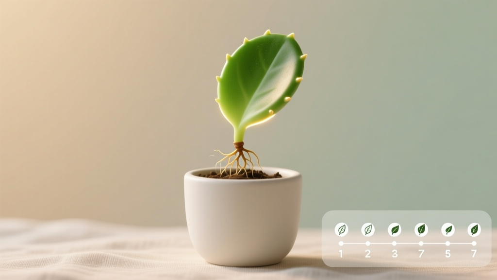 Jade Plant Leaf Propagation for Slow-Growing Varieties