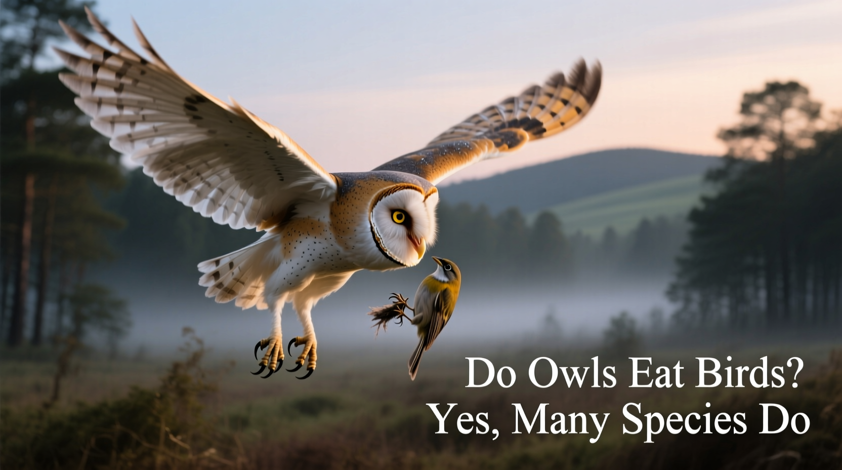 does owls eat birds