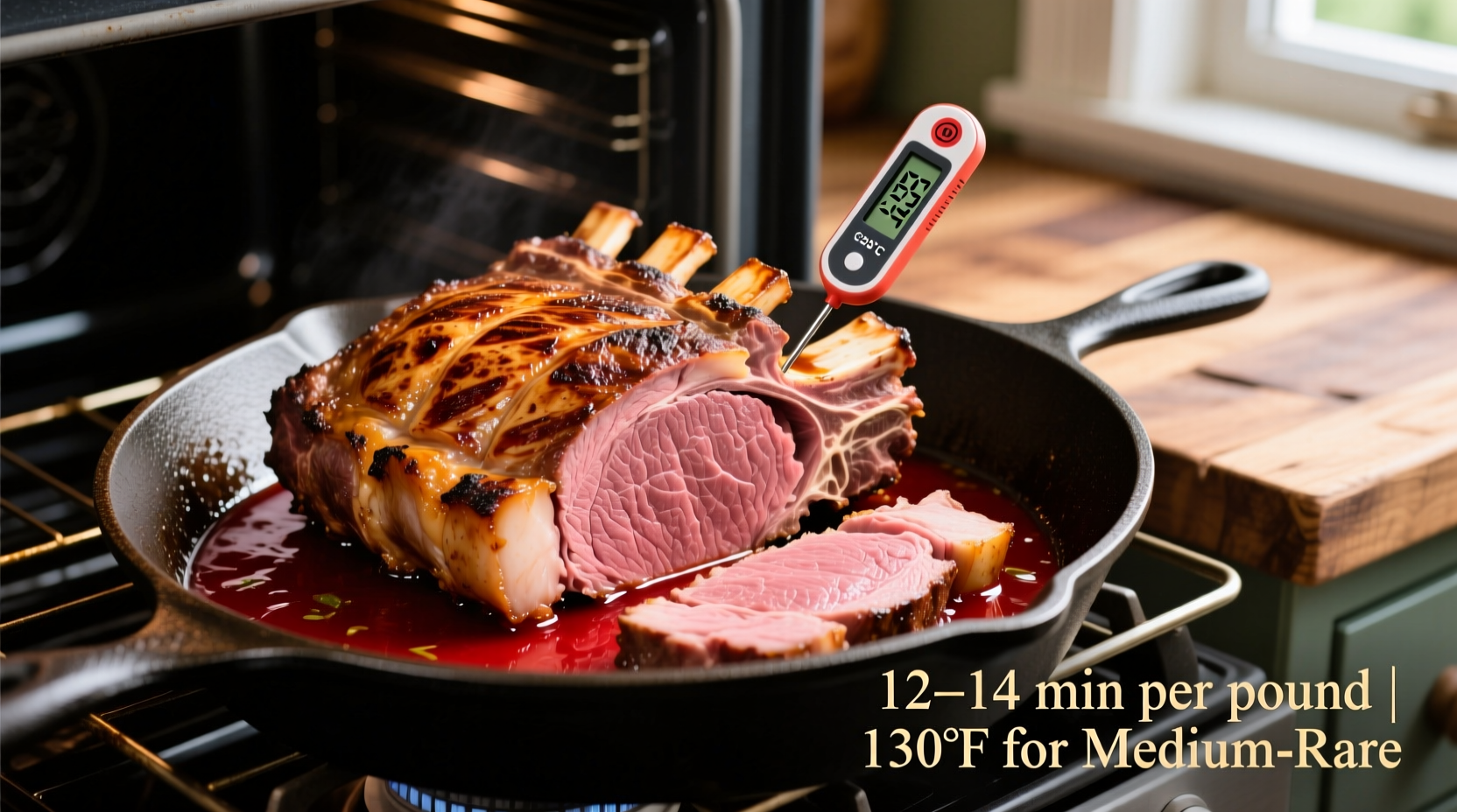 how long does it take to cook prime rib
