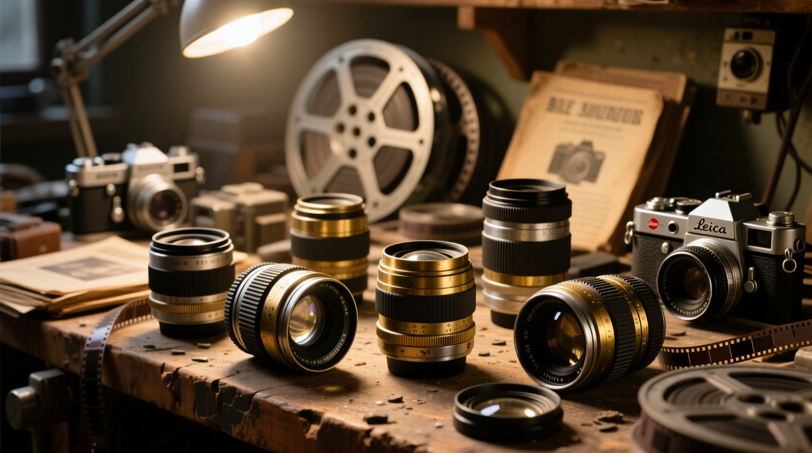vintage camera lenses make for cheap dslr lenses