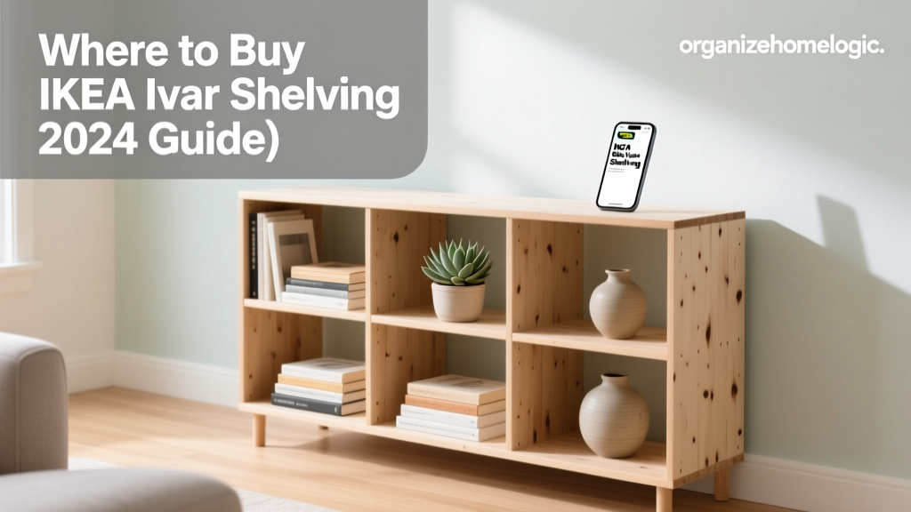 Where to Buy IKEA Ivar Shelving (2024 Guide)