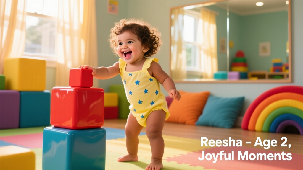 Reesha: Understanding Developmental Milestones, Behavior Patterns, and Support Strategies for Toddlers Aged 24–36 Months
