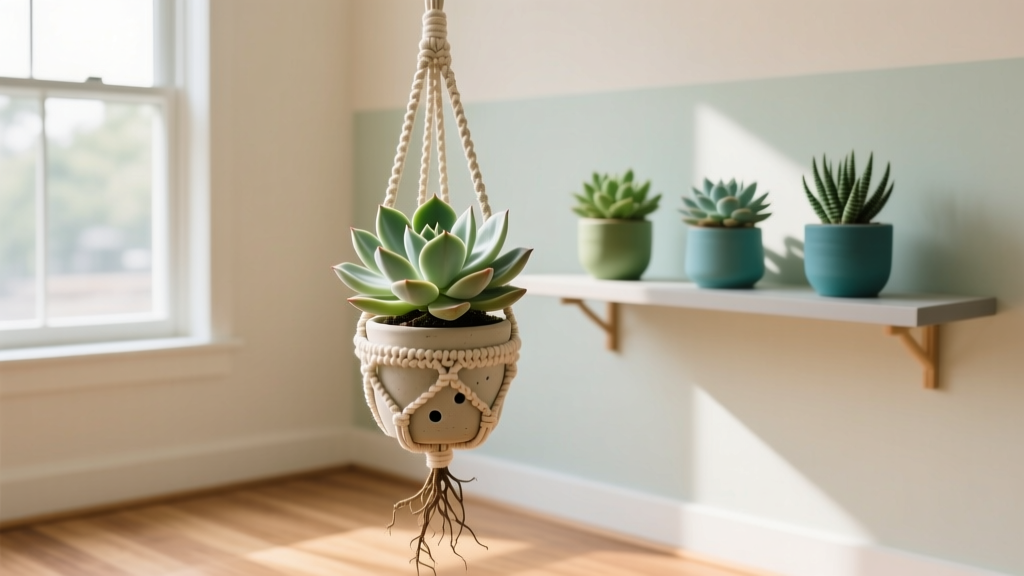 How to Hang Succulents Indoors (2026)