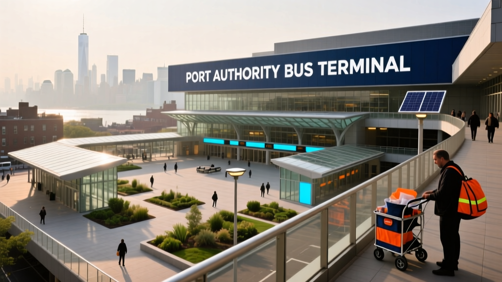 Beyond the Bustle: Inside the NYC Port Authority Bus Terminal’s $1.8 Billion Transformation