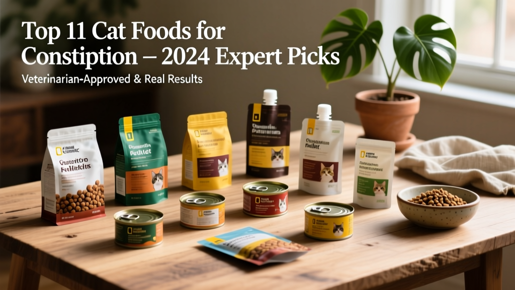 11 Best Cat Foods for Constipation – 2024 Reviews and Top Picks