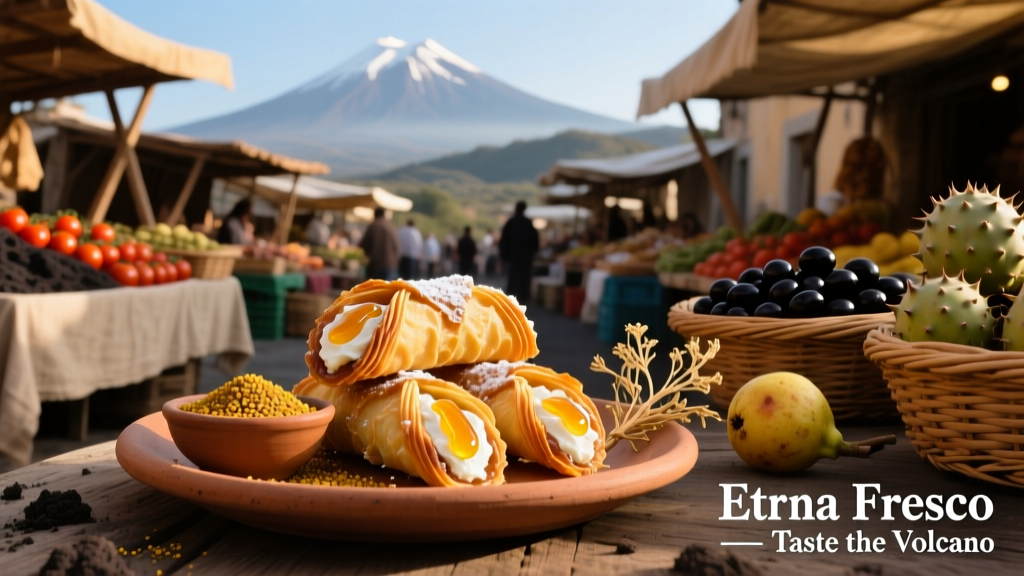 Mount Etna: Volcanic Terroir, Ancient Vines, and Sicily’s Fiery Culinary Heart