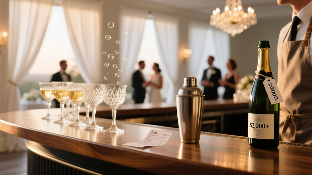 What Is Open Bar at Wedding? Real Costs & Tips (2026)