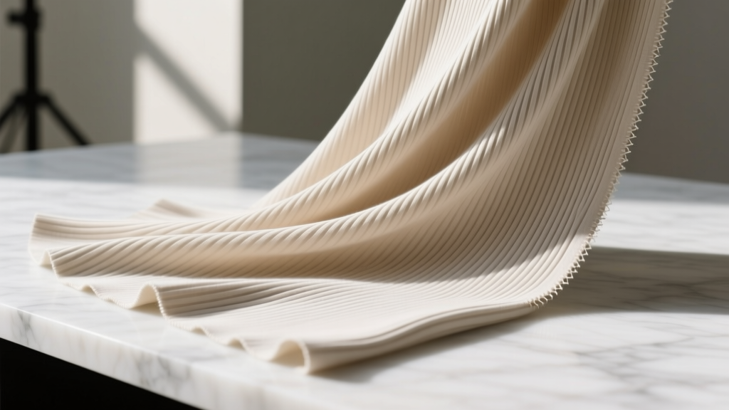 Ribbed Jersey Fabric: The Designer’s Secret Weapon