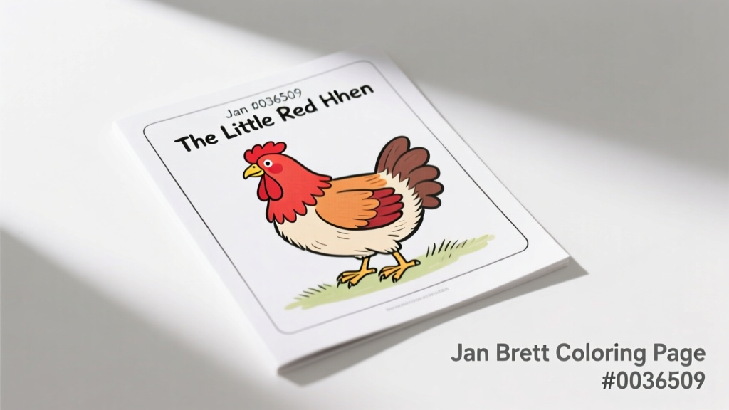 Jan Brett Coloring Pages (ID: 00365094): Safety-First Guidance for Parents and Educators