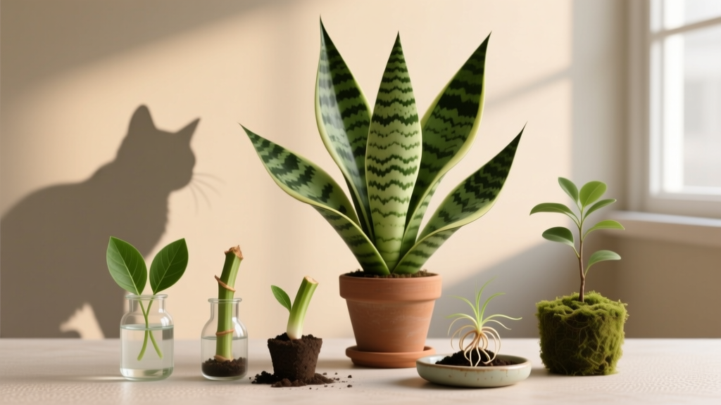 Whale Fin Snake Plant Propagation for Cat Owners (2026)