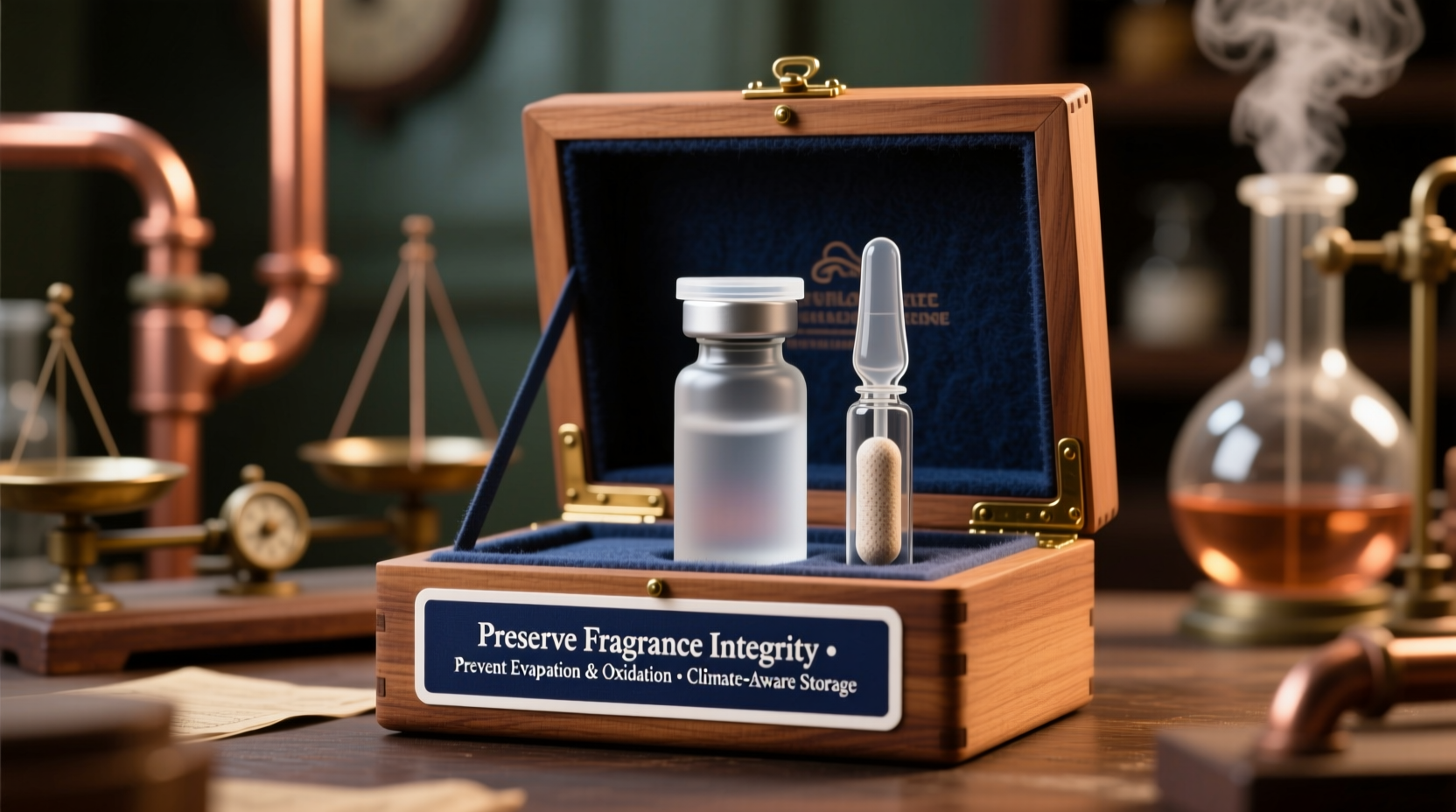 closet organization tips for perfume samples