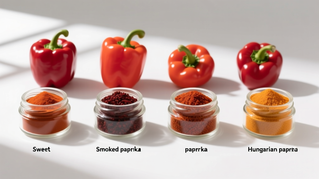 Paprika Varieties Explained: Sweet, Hot, Smoked & Hungarian Types