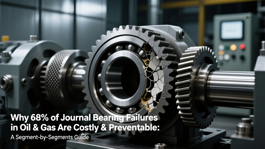 Prevent 68% of Oil & Gas Journal Bearing Failures