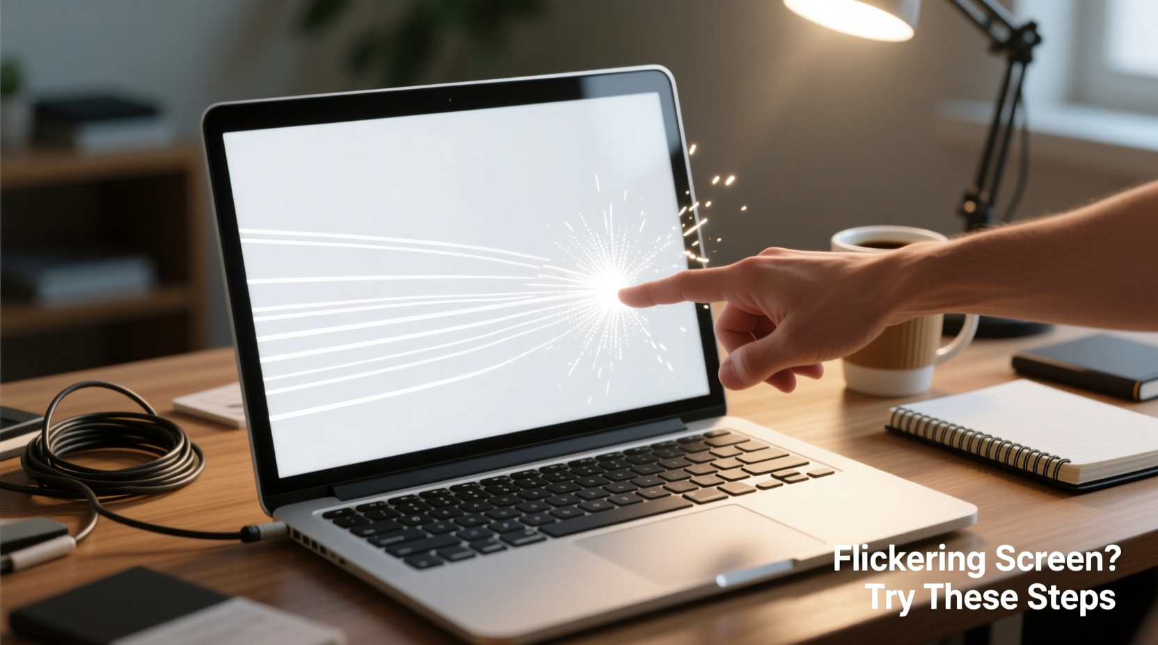 why is my laptop screen flickering simple diagnostic steps