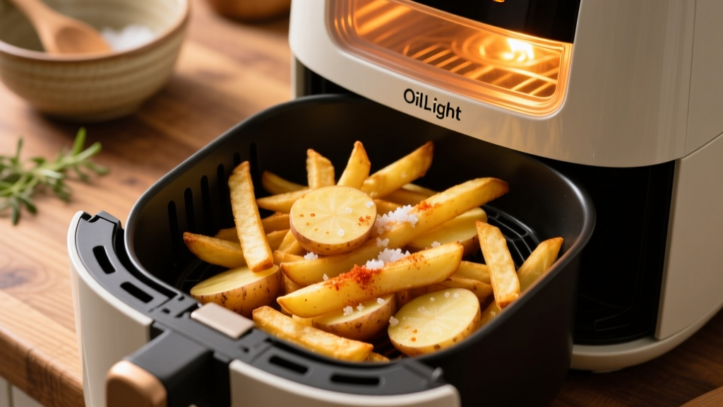 Air Fryer Fries: Crispy, Golden & Low-Oil