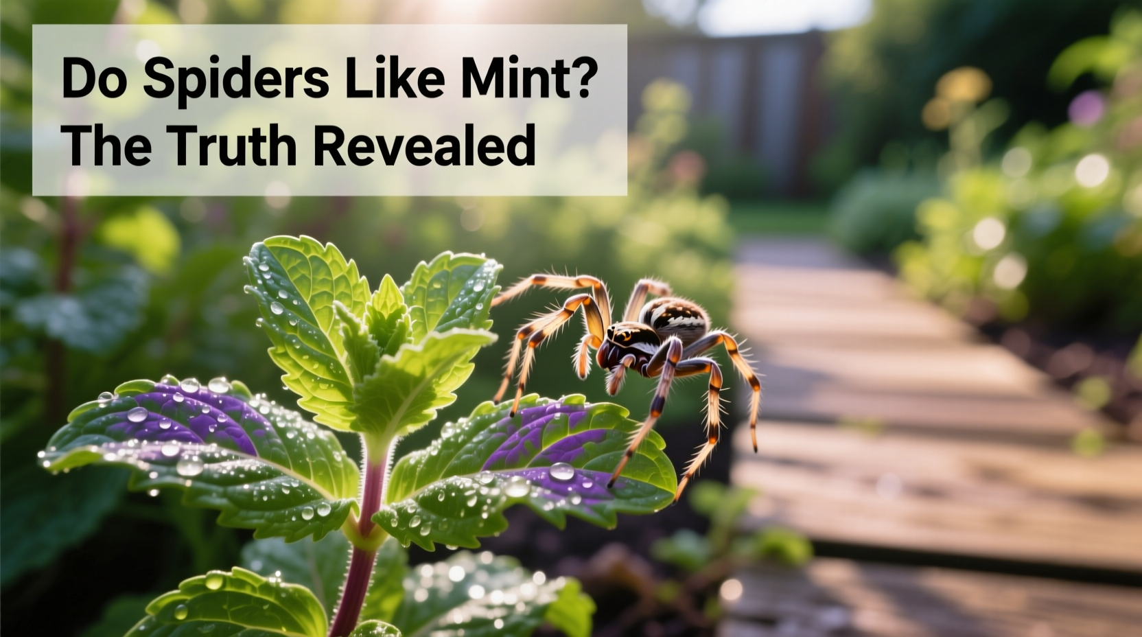 Do Spiders Like Mint? 5 Repel Tips | TheHomeSprouts
