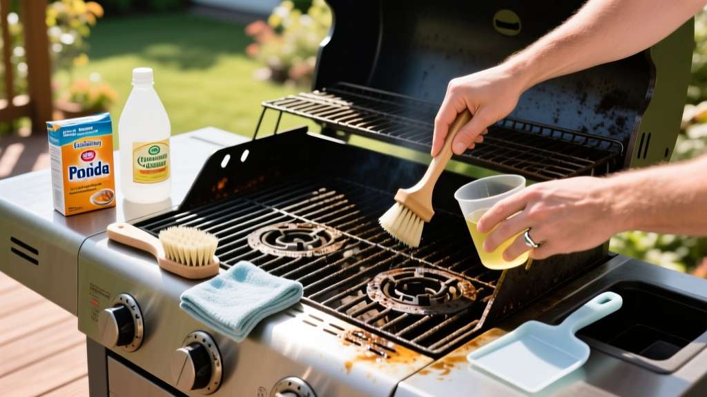 Proven: How to Clean Outdoor Grill Without Steam Cleaner