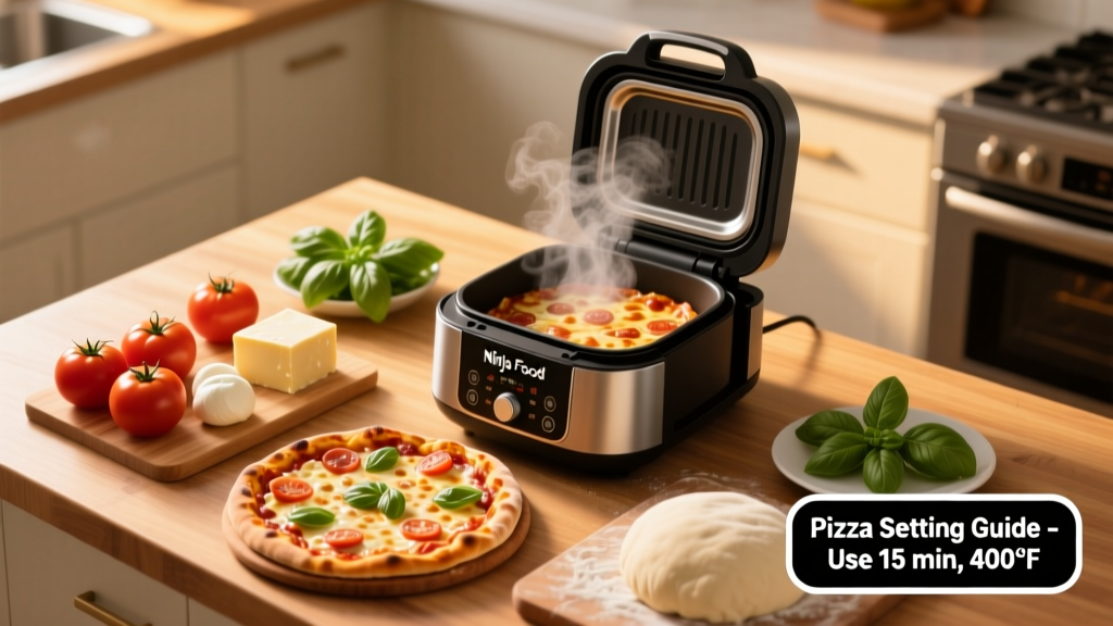 How to Use the Pizza Setting on a Ninja Foodi (Right!)