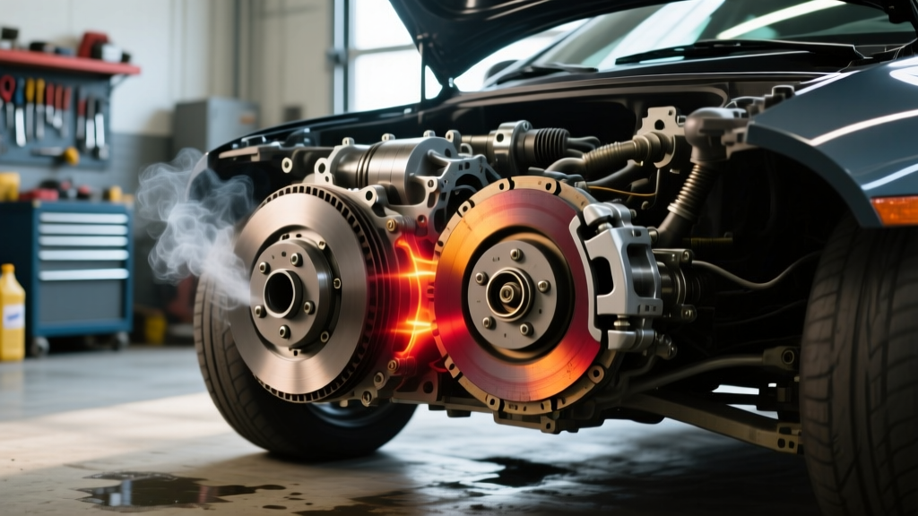How to Do a Burnout in a Manual Transmission Car: Clutch Slip Physics