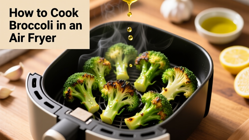 Air Fryer Broccoli: Crispy & Tender in Minutes!