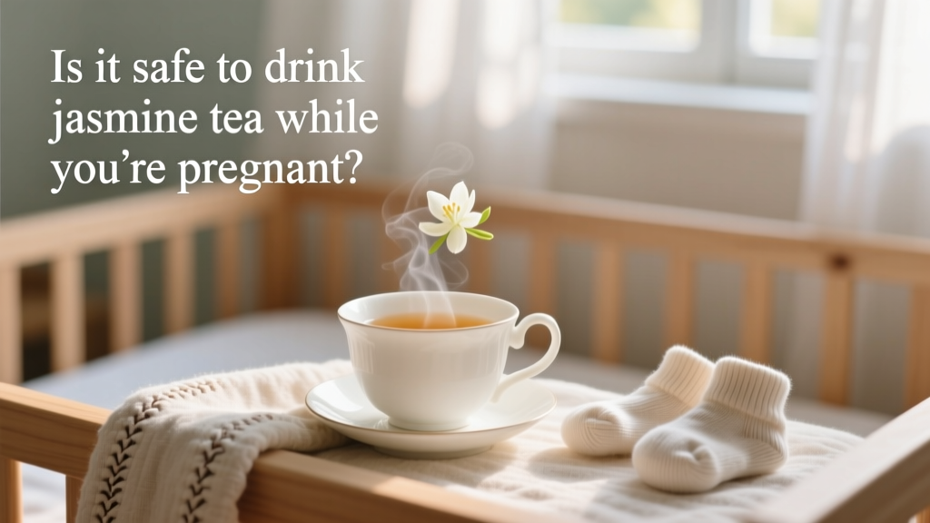 Is It Safe to Drink Jasmine Tea While You Are Pregnant?