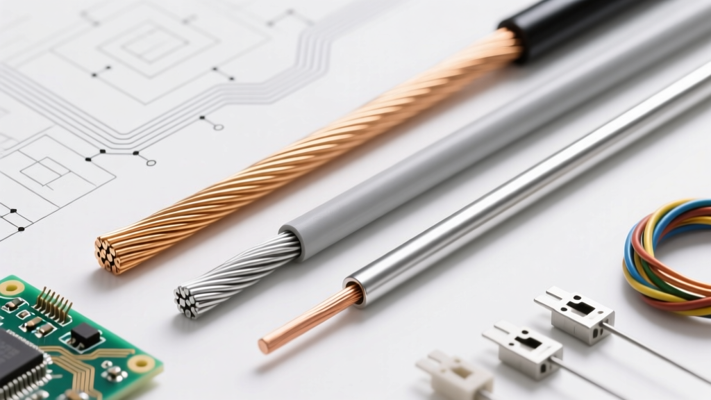 Conductors of Energy Compared: Copper vs Aluminum vs Silver