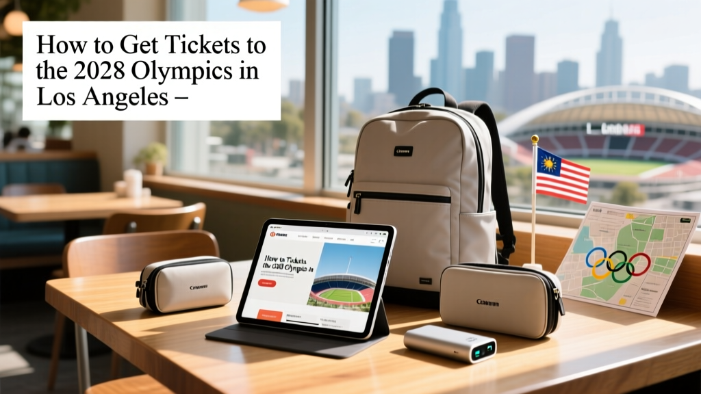How To Get Tickets To The 2028 Olympics In Los Angeles: A Practical, Step-by-Step Guide for Travelers and Fans