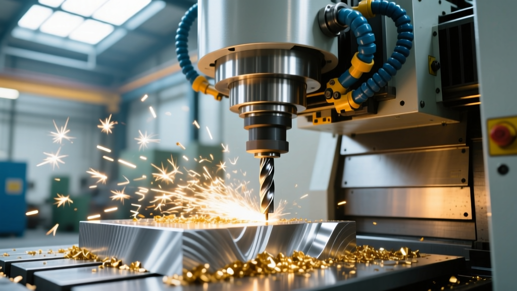 CNC Machining Metal: Technical Specs, Speeds, and Feeds Guide