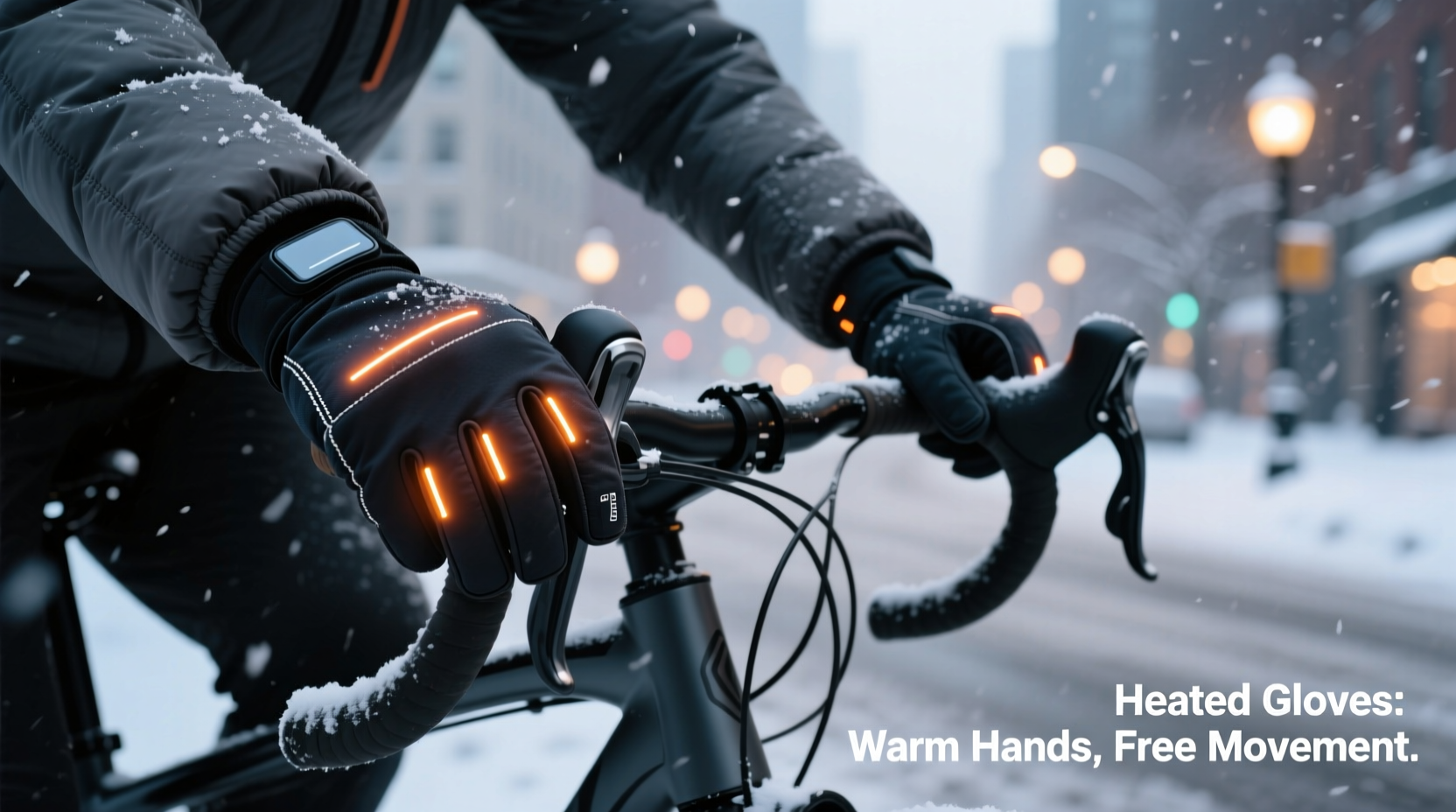 are heated gloves worth it for winter commuting or just hard to move in
